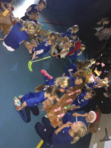 Julavslutning 7 dec 2019