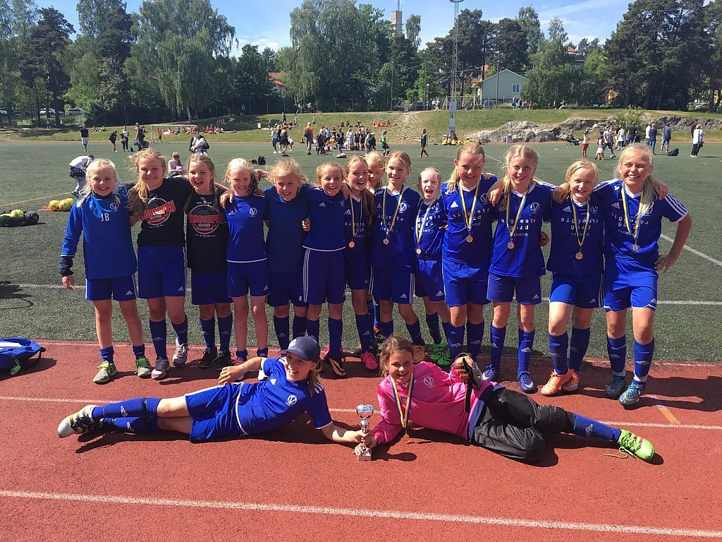 1:a och delad 3:e plats!