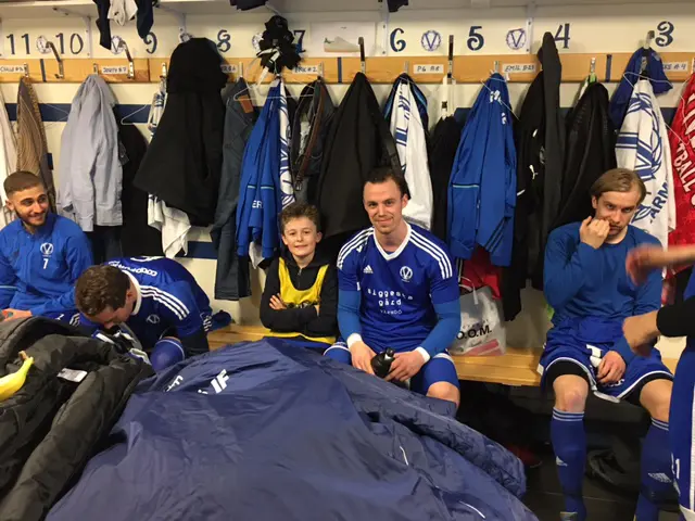 Matchens knatte Seb med vår kapten PG