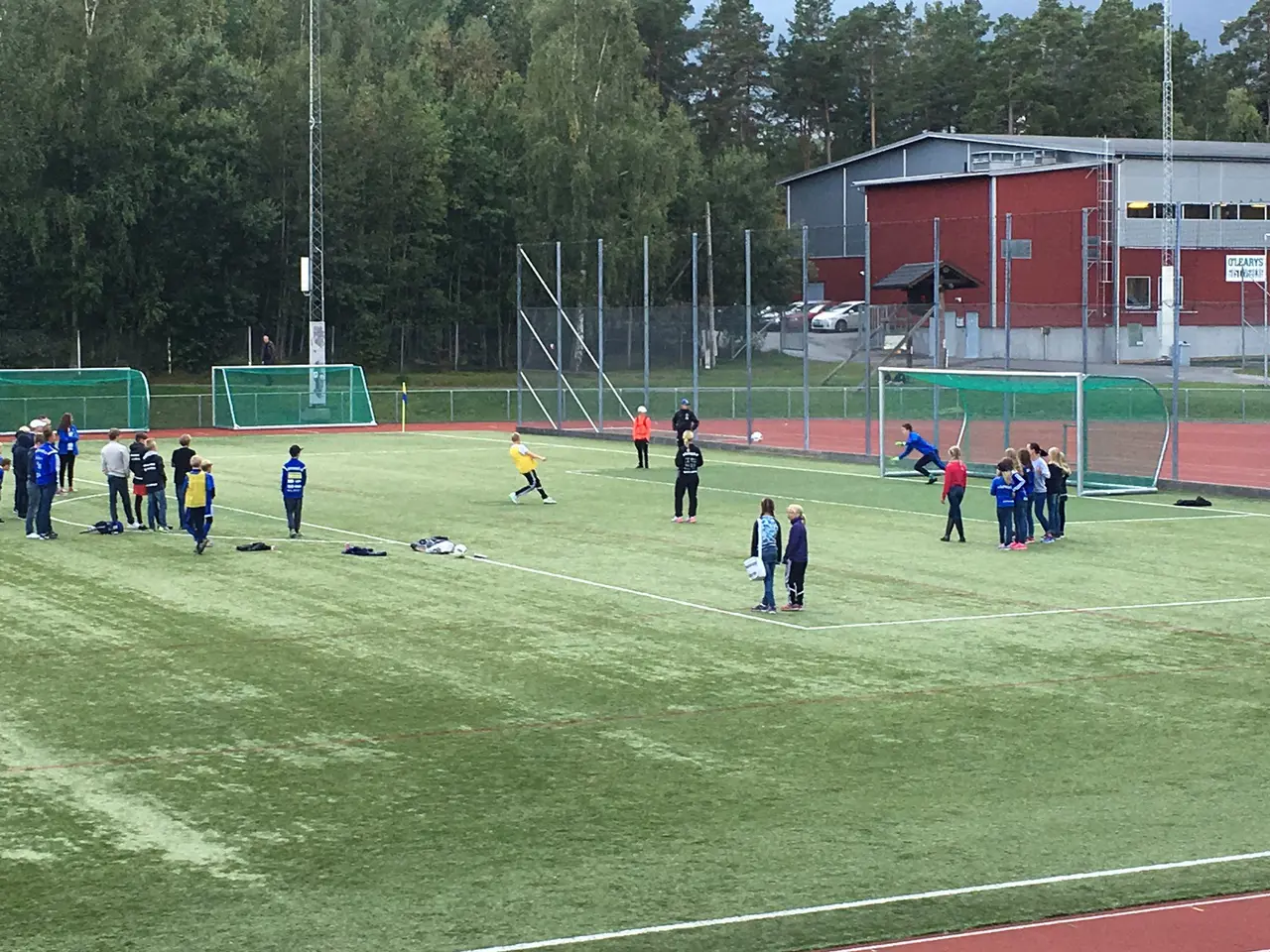 Straffsparkar i pausvilan