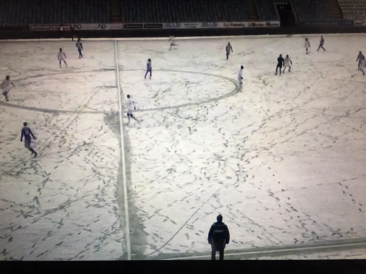Vintriga förhållanden i fredags