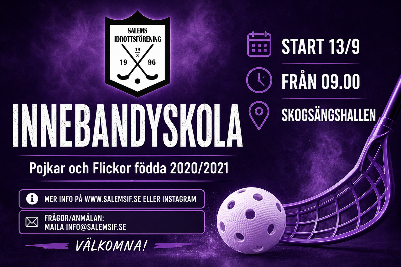 Innebandyskola 2026/2027