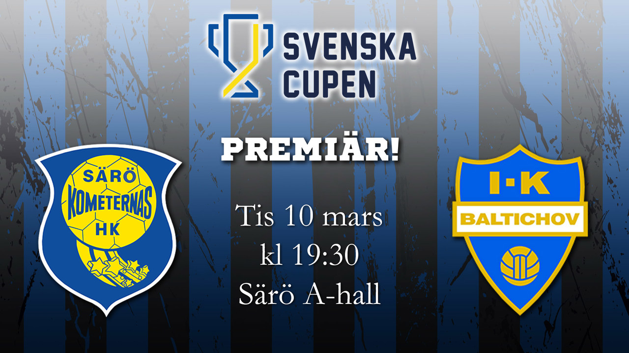 Premiär för Damerna i Svenska Cupen