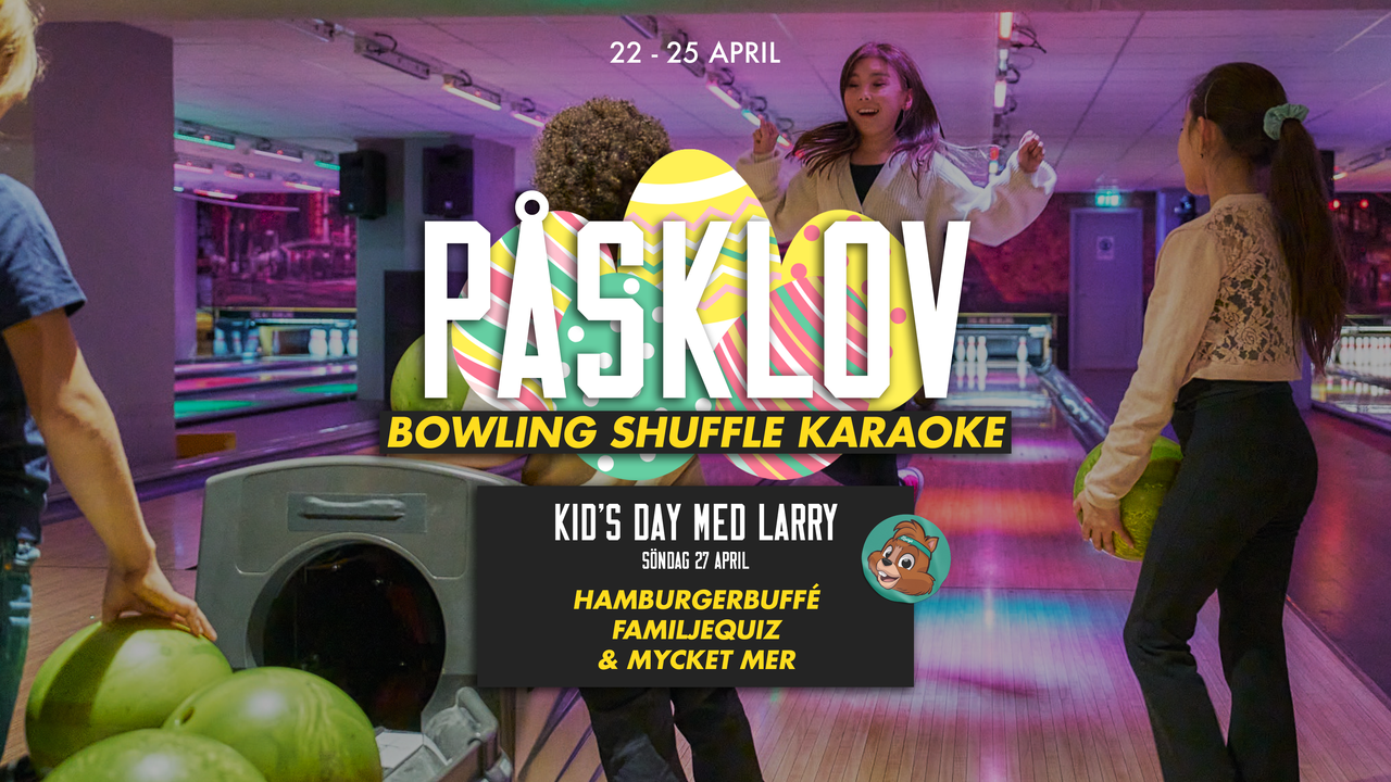 Påsklov på Olearys