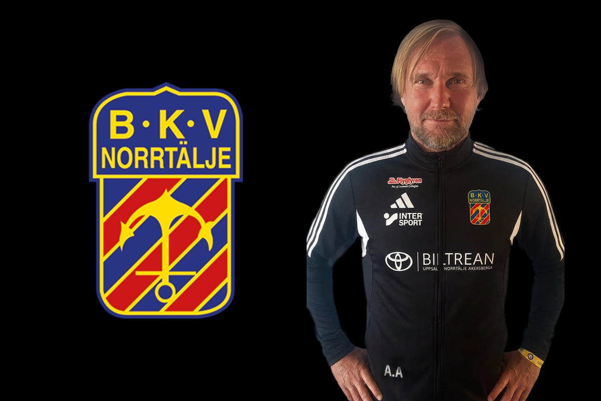 Andreas Andersson, Sportchef BKV Norrtälje