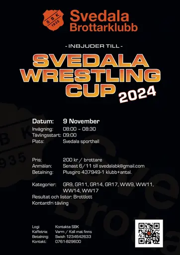 I denna intervju berättar Janne, som är en mångårig eldsjäl i föreningen om hur han ser på åren som varit, framtiden och inte minst höstens stora händelse, Svedala Wrestling Cup!