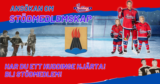 Har du ett Huddinge hjärta - Bli Stödmedlem