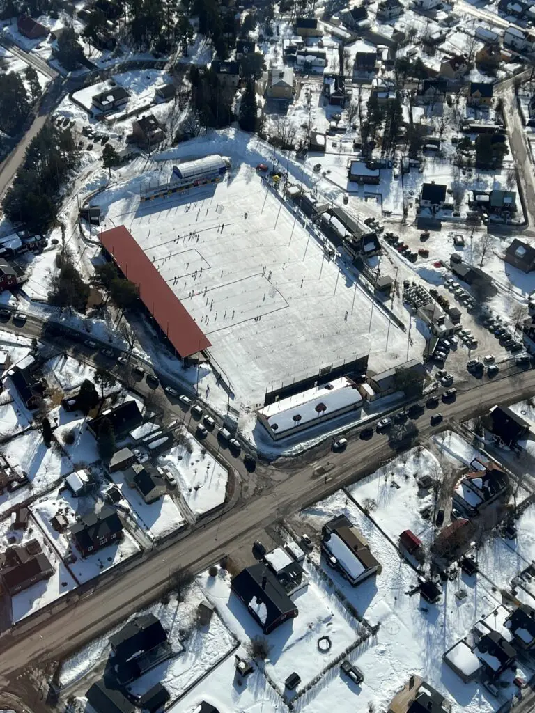 Idrottsparken, Ljusdal