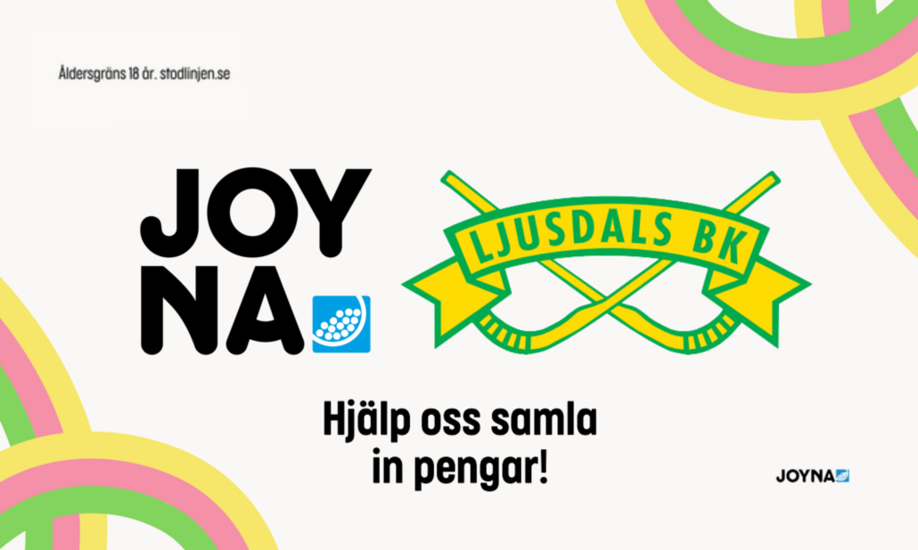 Stötta oss genom JOYNA!