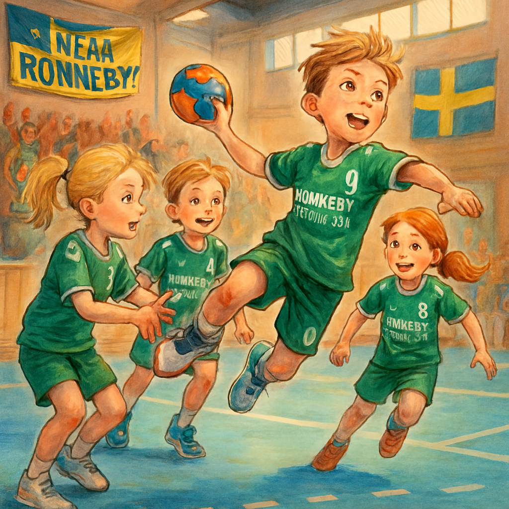 Handbollsskola