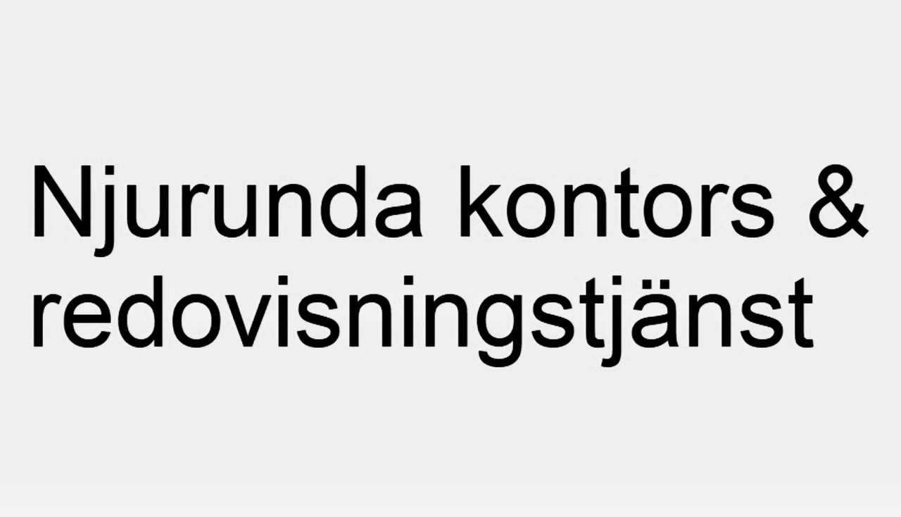 Njurunda kontors & redovisningstjänst