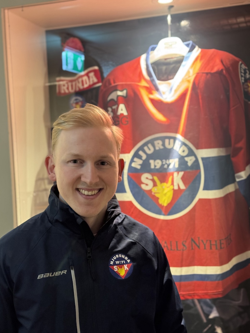 Michael Fredriksson, klubbchef
