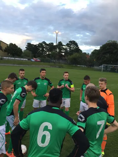Reservlaget förlorade kvällens match med 2-1 trots stor dominans i 1:a..