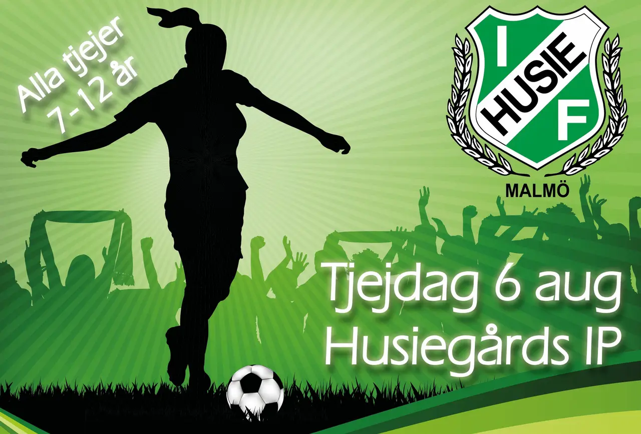 Boka in lördagen den 6/8!
