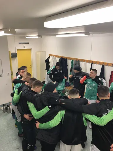 Jämnt spel i lördagens DM-match mot BK Flagg trots en 3-0 (1-0) förlust...
