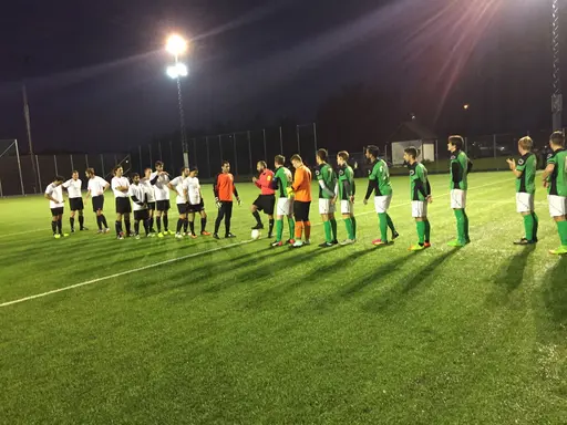 Knapp förlust med 3-2 (0-1) i kvällens batalj mot Barrikaden..