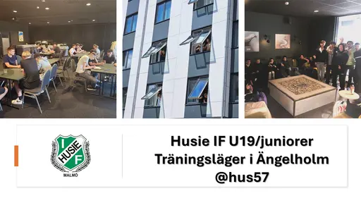 Foto Husie IF U19/juniorer