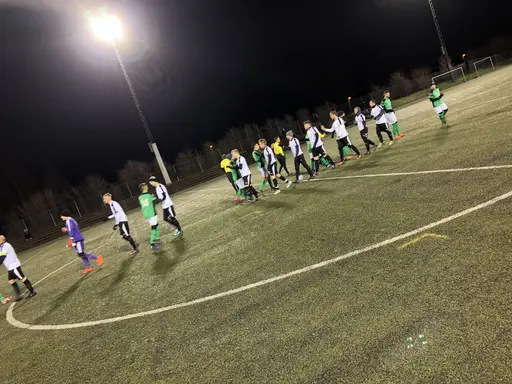 Borta-fredags-MM-match mot Oxie SK som slutade med siffrorna 3-9 (1-2) till Husie IF:s gröna kämpar..