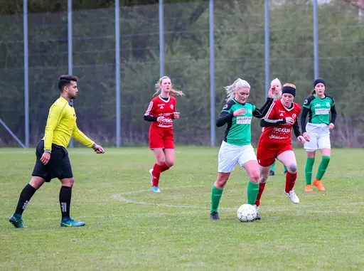 En spännande tillställning där alla tre poängen stannade hemma på Husiegård.. (foto Mats Borg)