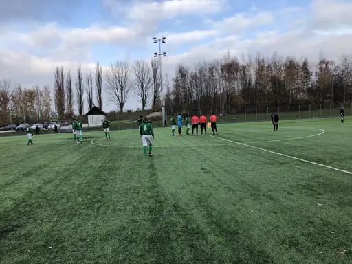 Dagens träningsmatch mot Malmö City (div.3) slutade med Husievinst 3-1 efter mål av Marcus W. och Rocco T.