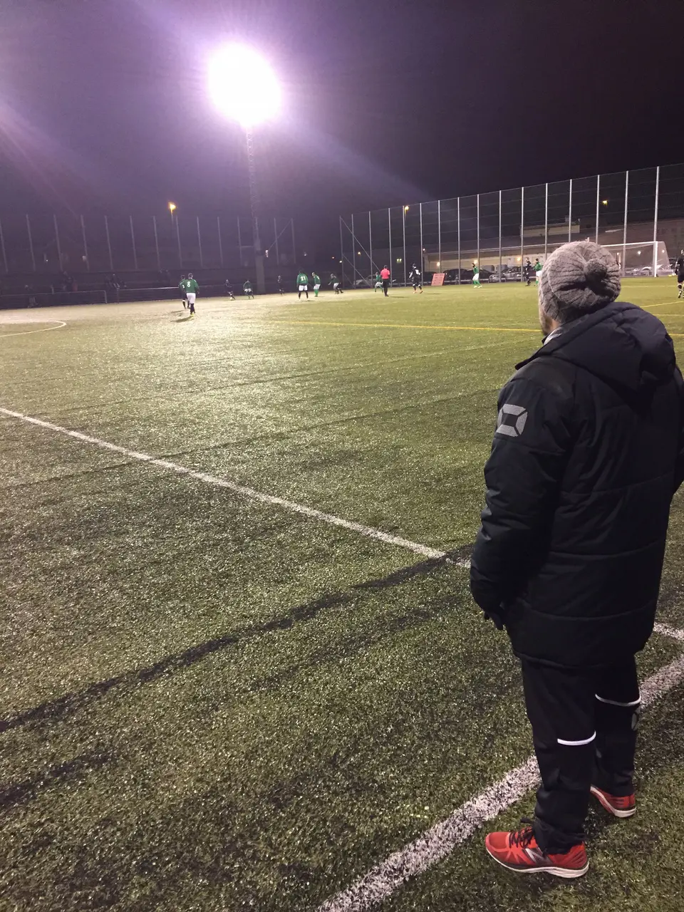 Kvällens MM-batalj mot City slutade med en knapp förlust med 3-2