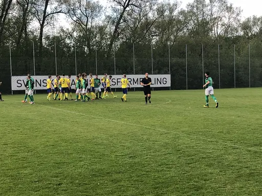 Kvällens DM-match, hemma mot duktiga div.1-laget Eskilsminne slutade 0-7 (0-3) i gästernas favör..