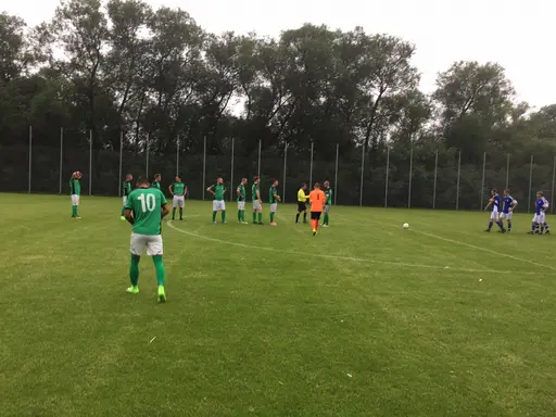 Husie A-Svedala A 1:a halvlek: 7-0, Husie U-Svedala A 2:a halvlek 3-1 