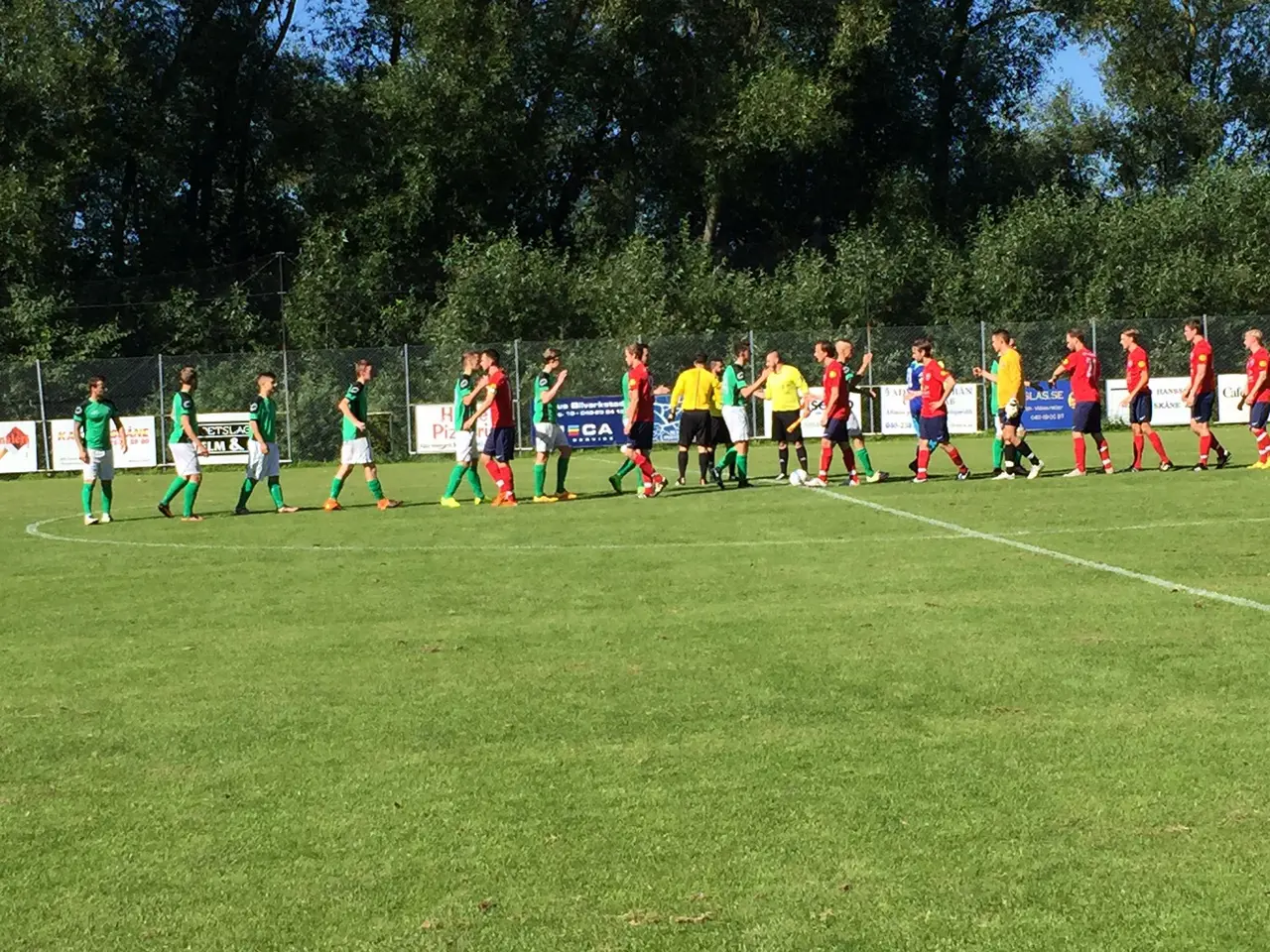 Dagens match mot serieledarna Bjärred slutade 0-0 efter en missad Husiestraff och en ribba ut..