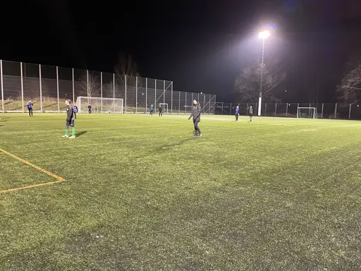 Nu kör vi ⚽💚⚽!