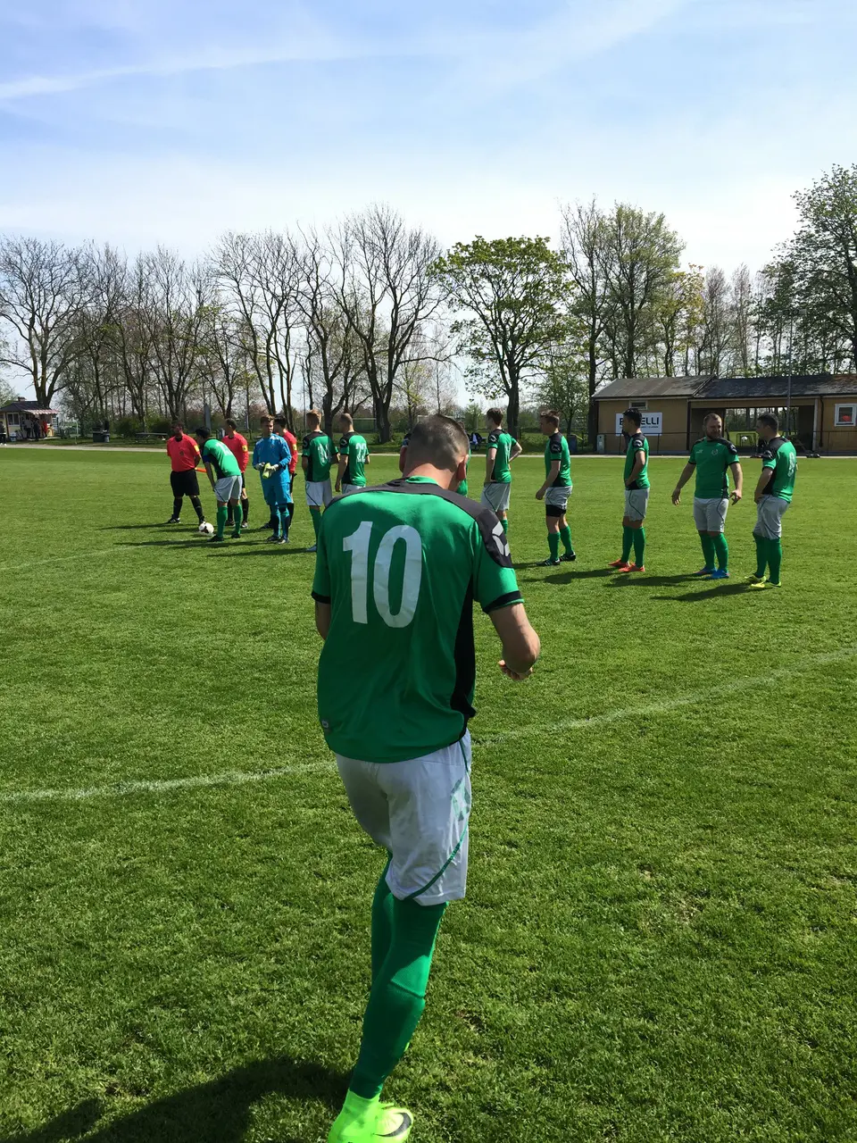 Förlust borta idag mot Klagshamn 4-1 (2-0)