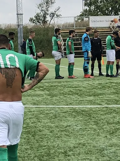 En dramatisk söndagseftermiddag där ett taggat Husie hämtade upp ett 3-0 (1-0) underläge till 3-3 sista 20 minuterna..