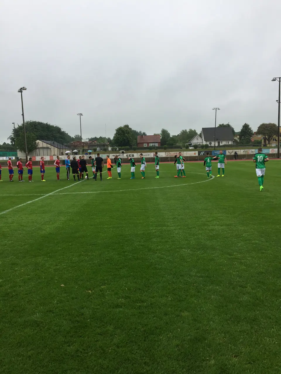 En tung men "rättvis" förlust med hela 7-1 (3-0) mot Vellinge idag..