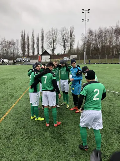 0-0 i årets första match som för Husies del blev en tävlingsmatch i MM..