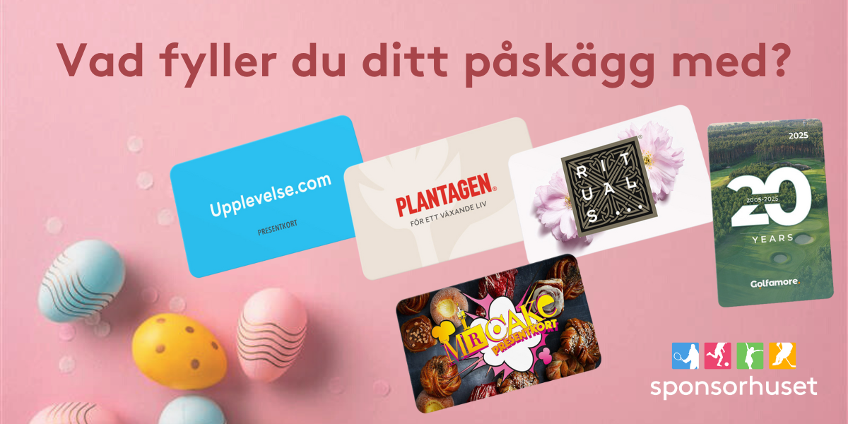 GLAD PÅSK!