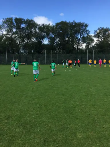 Vilken urladdning mot seriefyran Klagshamn! 6-0 (1-0) slutar matchen..