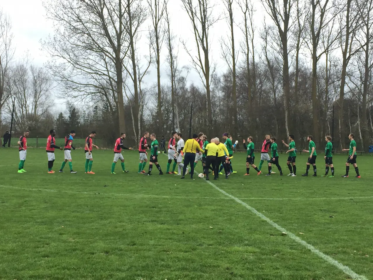 Premiären mot Skegrie borta slutade med en 3-2 förlust (1-0).
