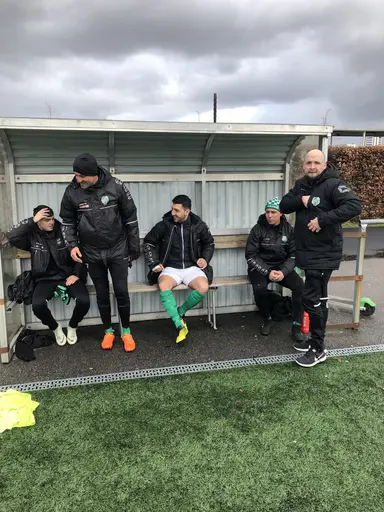 DM-matchen mot Heleneholms SK blev (tyvärr) en målrik historia). Slutresultat 4-4 (3-2).
