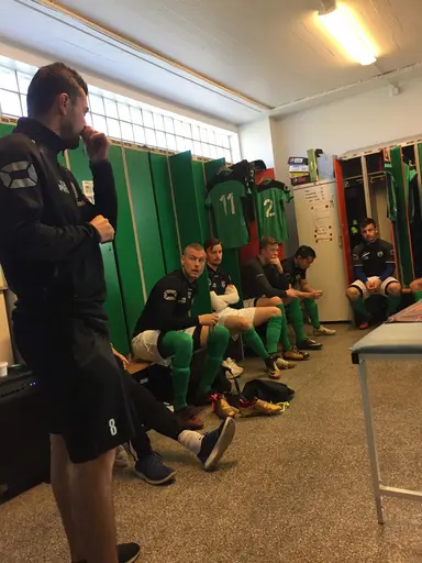 Hur gott är det inte att smacka dit en ny trepoängare då ? Tusen tack till alla goa åskådare som stöttade de gröna kämparna i dagens seriematch !