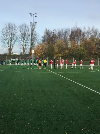 Gott med vinst i 1:a träningsmatchen för U. Slutresultat 2-1 (0-0).