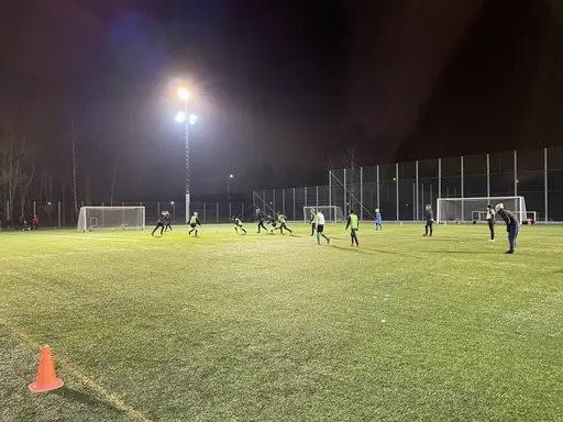 Nu kör vi ⚽💚⚽!