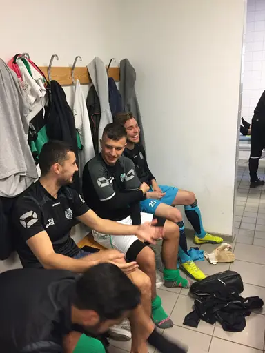 Vinst med 2-1 (1-1)för Husie A mot Rosengårds FF borta, i säsongens sista match...