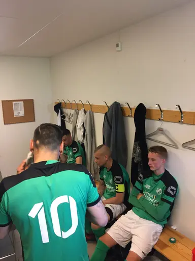 Husie A, fortfarande i serieledning efter dagens seriematch mot Rosengårds FF...