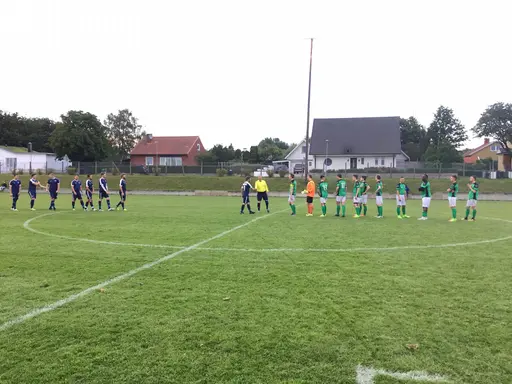 Reservlaget förlorade kvällens match med 2-1 trots stor dominans i 1:a..