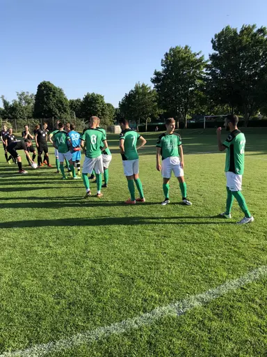 Det blev en tuff match borta mot Teknologkåren..2-2 (1-1) blir slutresultatet