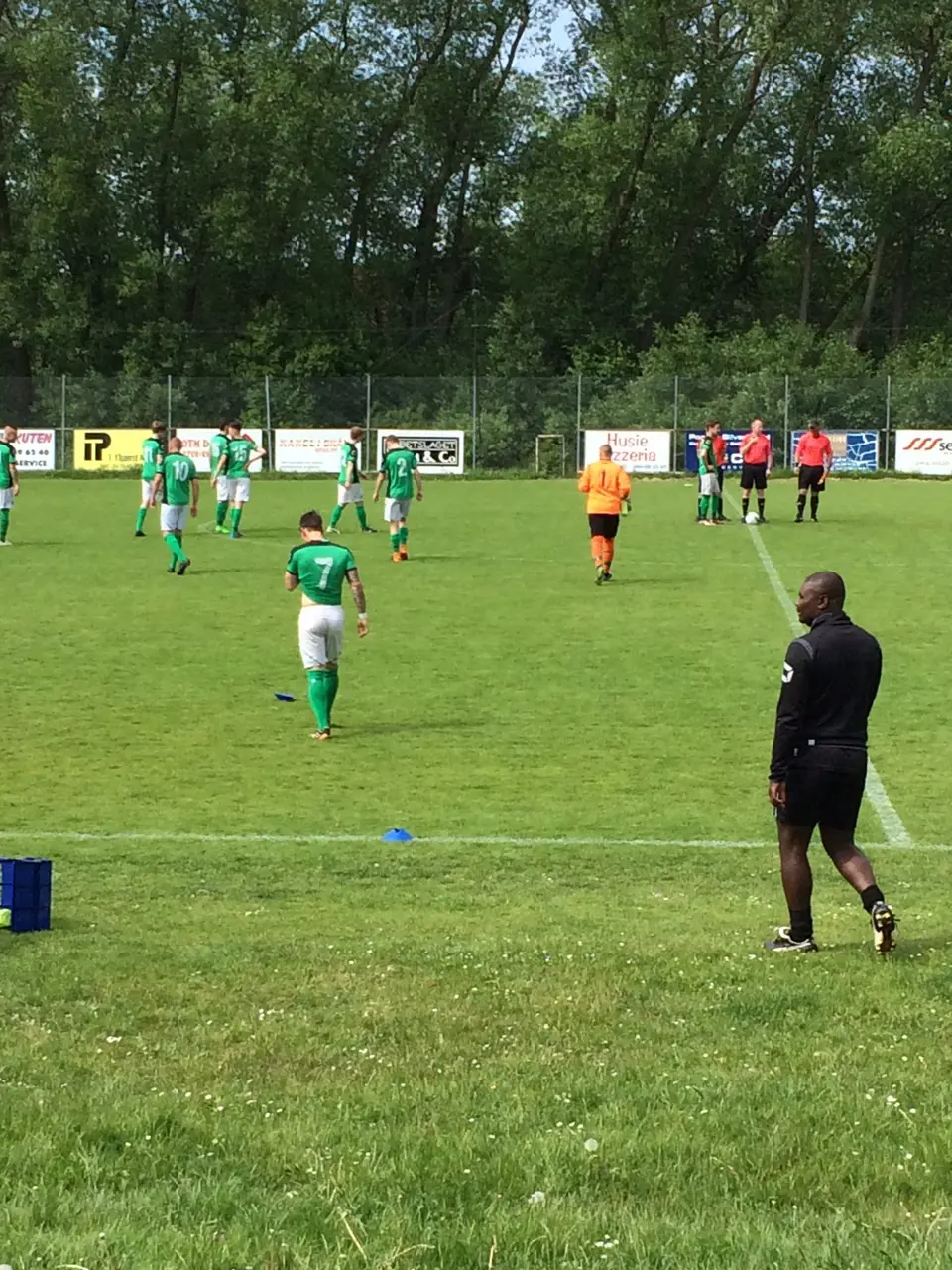 Förlust mot FCT i dagens seriematch..