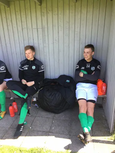Husie A, fortfarande i serieledning efter dagens seriematch mot Rosengårds FF...