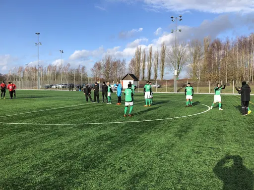 Lördagens MM-match mot Ariana FC slutade med förlust 0-2 (0-1)..