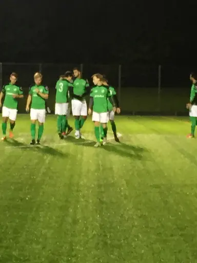 Knapp förlust med 3-2 (0-1) i kvällens batalj mot Barrikaden..