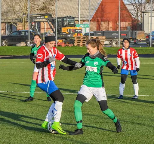 Från en träningsmatch mot Lunds BoIS - [foto Mats Borg]