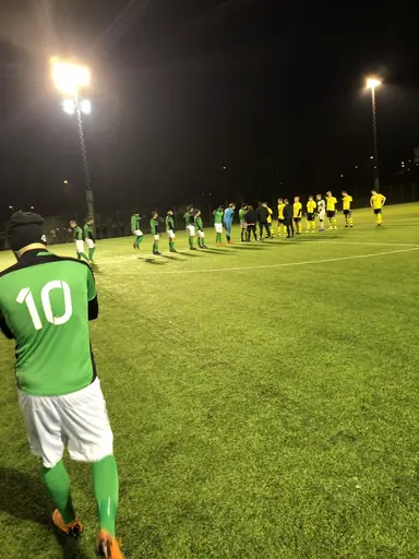 Härlig vinst i DM mot V:a Ingelstad ! Hela 5-1(0-0) till Husie slutar matchen..
